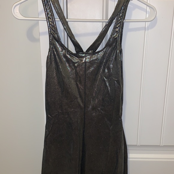 Shiny Mini Dress - Picture 4 of 5